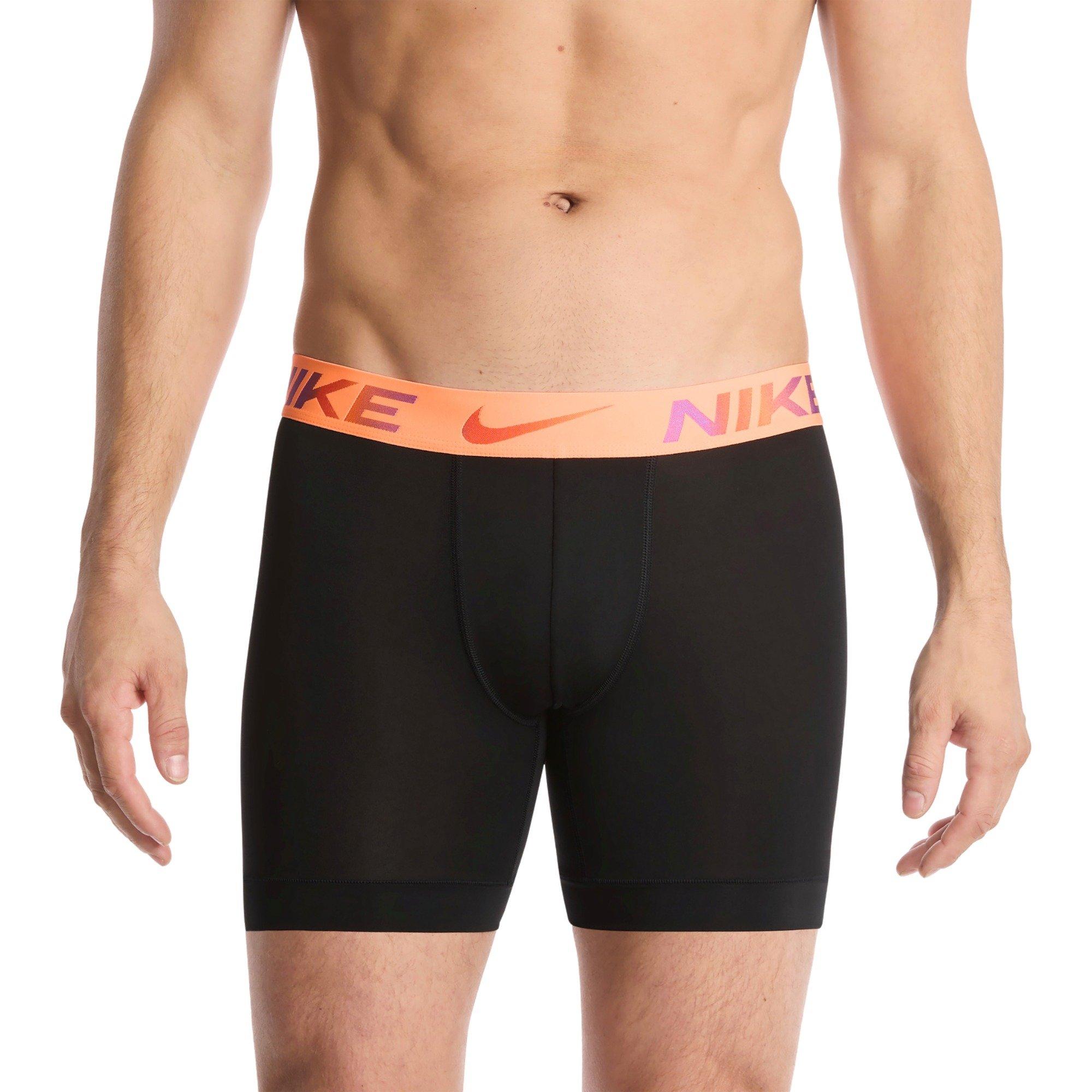 Nike Men's Essential Micro Underwear (3 Pack)-Multi-Color - MULTI-COLOR